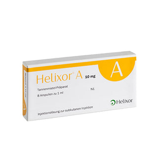 Helixor A 10 mg ampolas 8 unidades