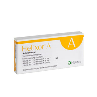 Helixor A Serienpackung I ampolas 7 unidades