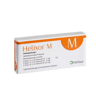 Helixor M Serienpackung I ampolas 7 unidades