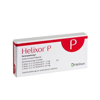 Helixor P Serienpackung I ampolas 7 unidades