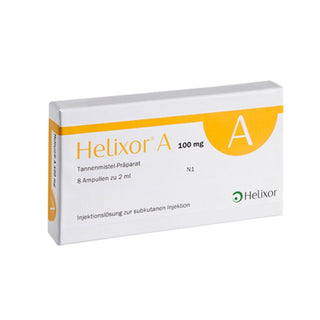 Helixor A 100 mg ampolas 8 unidades
