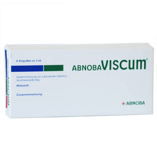 abnobaVISCUM Pini 0,2 mg ampolas 8 unidades