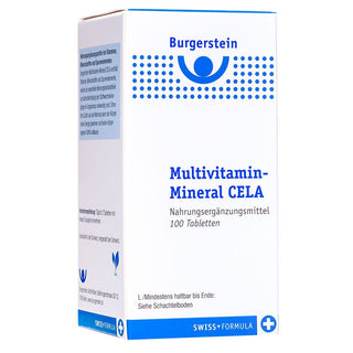 Burgerstein CELA multivitamínico 100 comprimidos