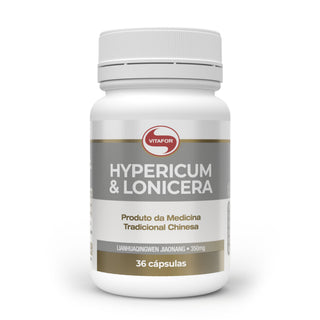 Vitafor Hypericum & Lonicera (Lian Hua Qing Wen) 36 cápsulas