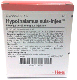 Hypothalamus suis Injeel ampolas 10 x 1,1 ml