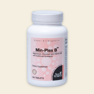Trace Elements Min-Plex B 180 comprimidos
