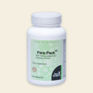 Trace Elements Para-Pack III 180 comprimidos