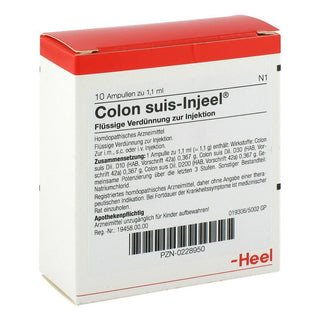 Colon suis Injeel ampolas 10 x 1,1 ml