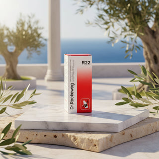 Dr. Reckeweg R22 Naja-Gastreu gotas 22 ml
