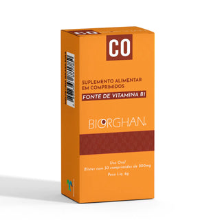 CO Biorghan 30 comprimidos
