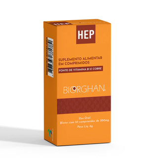 Biorghan HEP 30 comprimidos