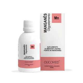 Oligomed Manganês solução oral 60 ml