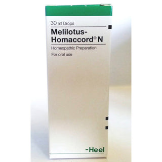 Melilotus Homaccord N gotas 30 ml