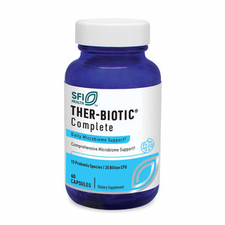 Klaire Labs Ther-Biotic Complete probiótico 60 cápsulas
