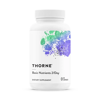 Thorne Basic Nutrients 2/Day 60 cápsulas
