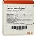 Hepar suis Injeel ampolas 10 x 1,1 ml