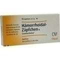 Hämorrhoidal Zäpfchen N Cosmochema supositórios 12 unidades