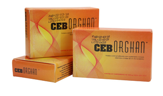 CEB Biorghan 30 comprimidos