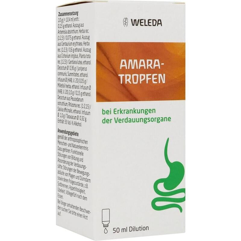 Weleda Amara gotas 50 ml