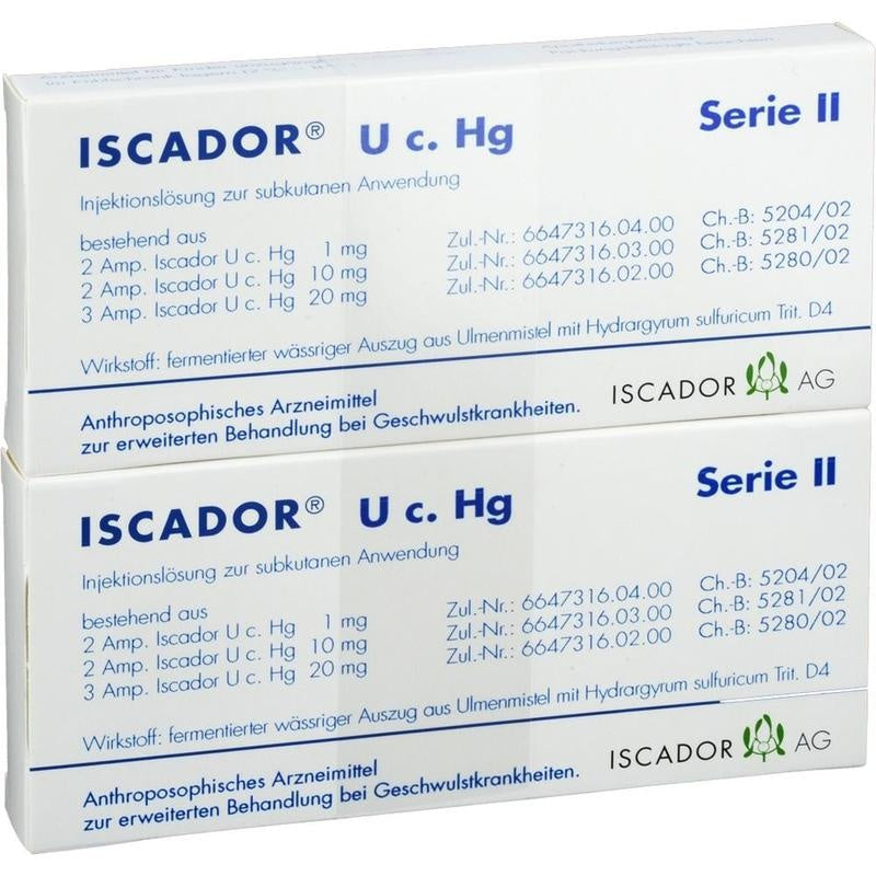 Iscador U c. Hg Serie II ampolas 14 x 1 ml