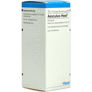 Aesculus Heel gotas 30 ml
