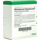 Belladonna Homaccord ampolas 10 x 1,1 ml