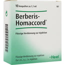 Berberis Homaccord ampolas 10 x 1,1 ml