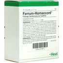 Ferrum Homaccord ampolas 10 x 1,1 ml