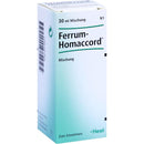 Ferrum Homaccord gotas 30 ml