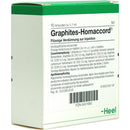 Graphites Homaccord ampolas 10 x 1,1 ml