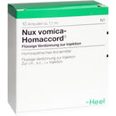 Nux vomica Homaccord ampolas 10 x 1,1 ml