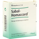Sabal Homaccord ampolas 10 x 1,1 ml
