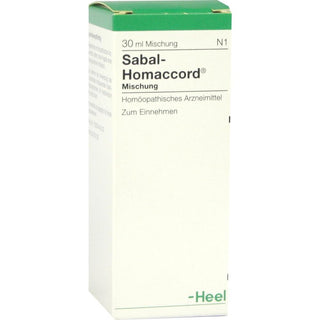 Sabal Homaccord gotas 30 ml
