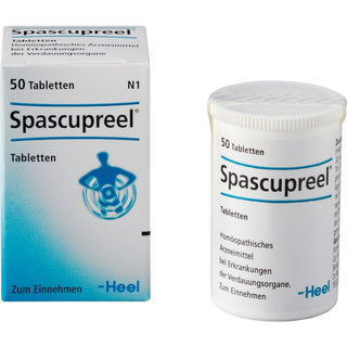 Spascupreel comprimidos 50 unidades