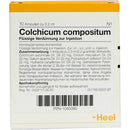 Colchicum compositum ampolas 10 x 2,2 ml