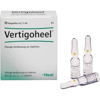Vertigoheel ampolas 10 x 1,1 ml