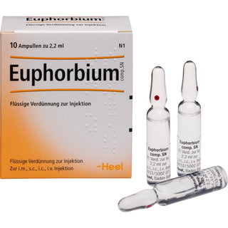 Euphorbium compositum SN ampolas 10 x 2,2 ml