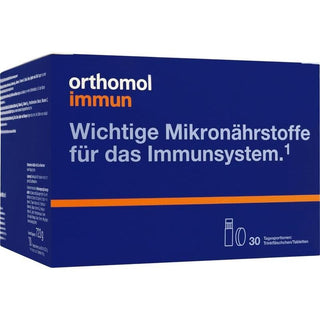 Orthomol Immun 30 porções (frascos bebíveis + comprimidos)