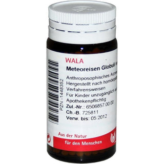Wala Meteoreisen glóbulos velati 20 g