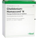 Chelidonium Homaccord N ampolas 10 x 1,1 ml