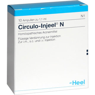Circulo Injeel N ampolas 10 x 1,1 ml