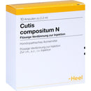 Cutis compositum N ampolas 10 x 2,2 ml