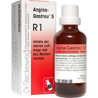 Dr. Reckeweg R1 Angina-Gastreu S gotas 22 ml