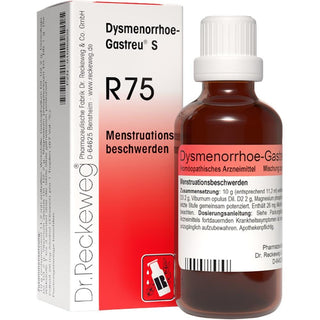 Dr. Reckeweg R75 Dysmenorrhoe-Gastreu S gotas 22 ml