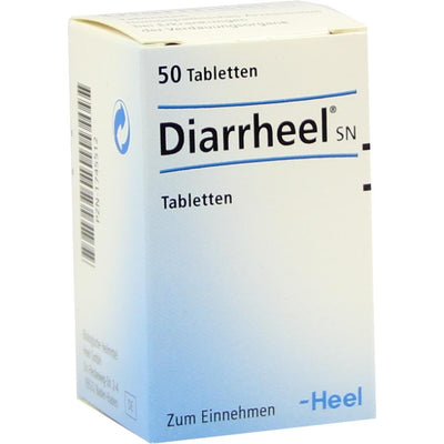 Diarrheel SN comprimidos 50 unidades