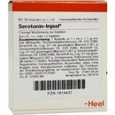 Serotonin Injeel ampolas 10 x 1,1 ml