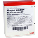 Herpes simplex Nosode Injeel ampolas 10 x 1,1 ml