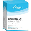 Basentabs pH-balance Pascoe comprimidos 200 unidades