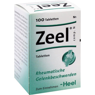 Zeel comp. N comprimidos 100 unidades