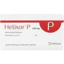 Helixor P 100 mg ampolas 8 unidades